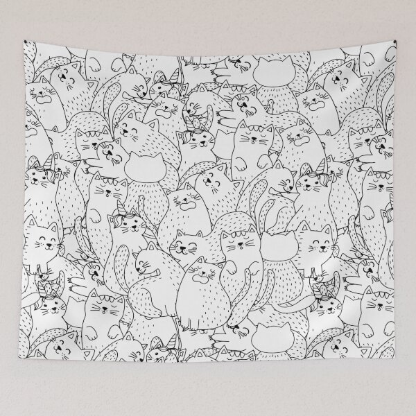Item preview, Purrfect Whimsical Kittens designed and sold by LuciaS.