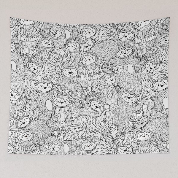 Item preview, Whimsical Sloth designed and sold by LuciaS.