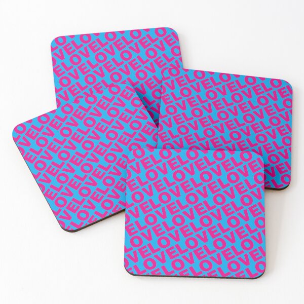 Item preview, Blue and pink Love is in the air designed and sold by GingerBest.
