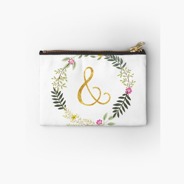 Item preview, & Gold and Floral Leaf on white designed and sold by Chiccountry.