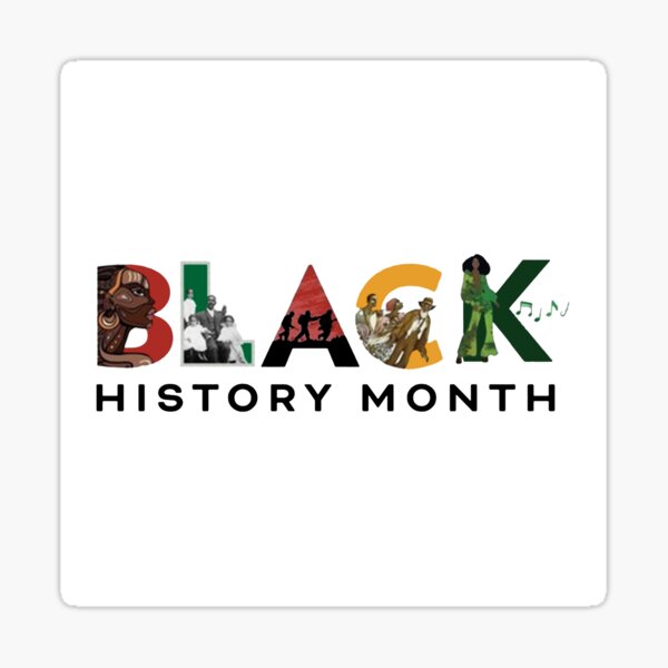 Item preview, Coloured Black History Month designed and sold by Alex3214.