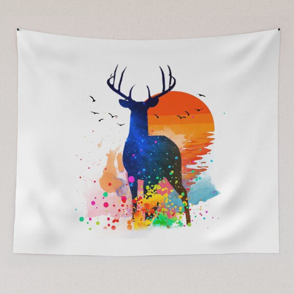 Item preview, Hey, Deer! designed and sold by ProlongedKiss.