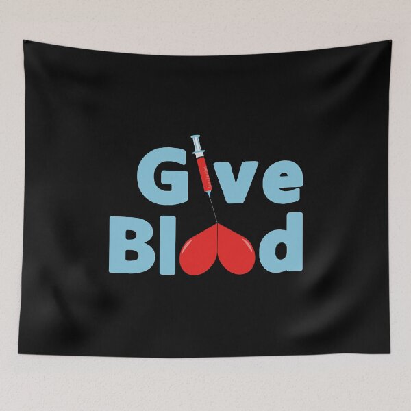 Item preview, Give Blood Donate Blood Save Life designed and sold by OmmeDesigns.