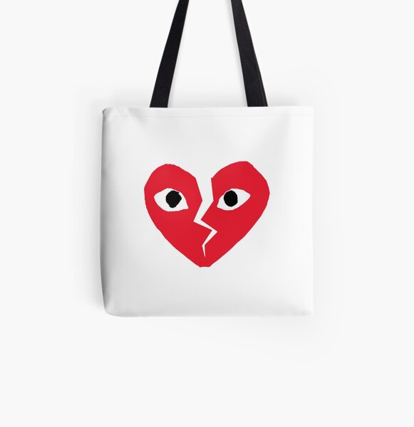 comme des garcons play bag