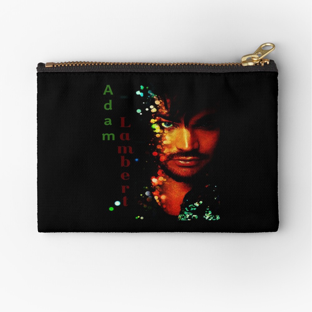 Best American Singer Man Most Popular Zipper Pouch