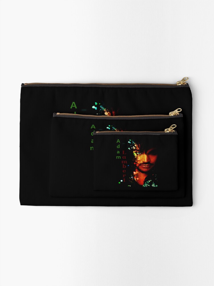 Alternate view of Best American Singer Man Most Popular Zipper Pouch