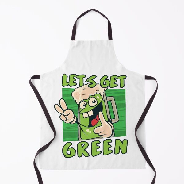 Item preview, St Patrick day Lets get Green designed and sold by TheFlipRepublic.