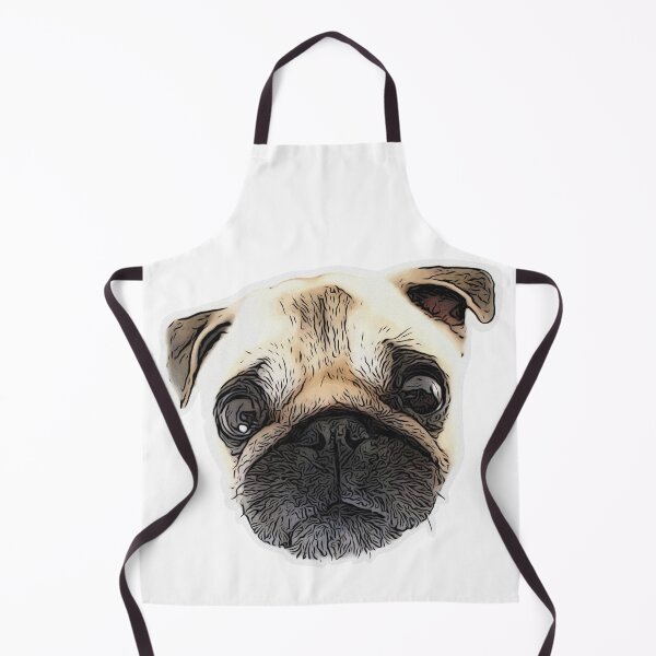 Item preview, Cute Pug Face Design designed and sold by BayRosePets.