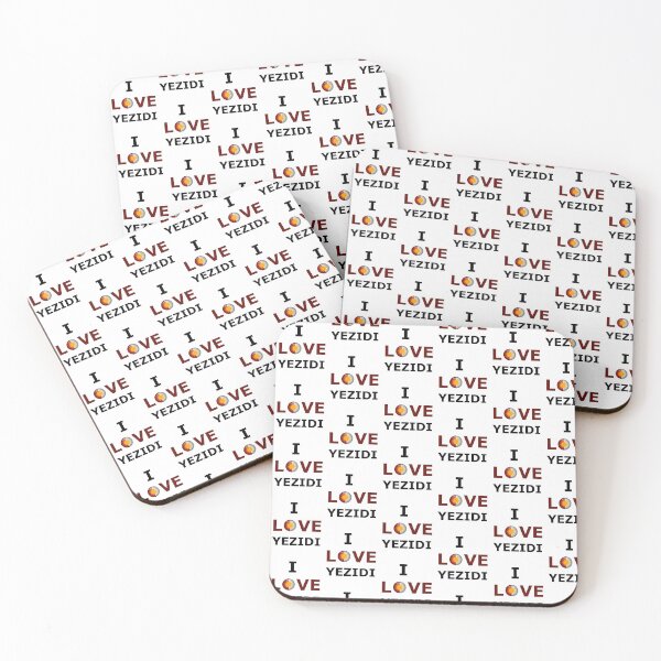 Item preview, I love Yezidi designed and sold by AdelloDeAmo.