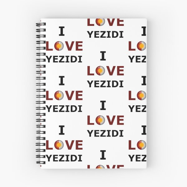 Item preview, I love Yezidi designed and sold by AdelloDeAmo.