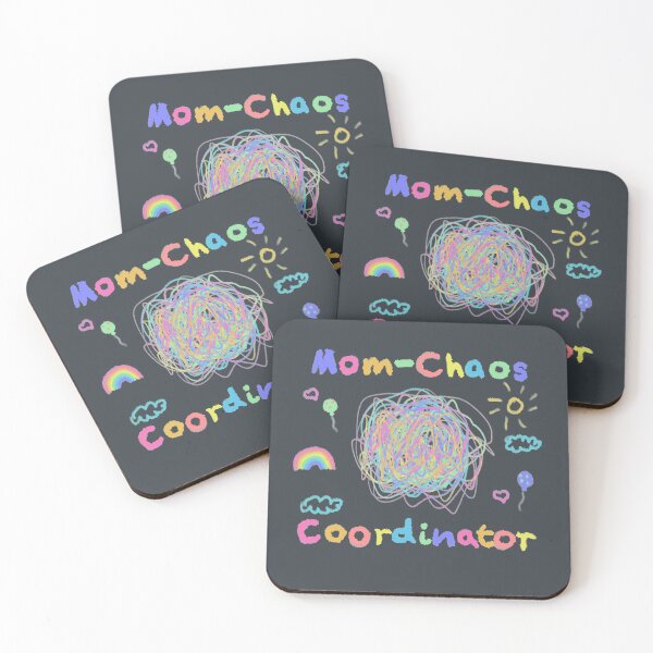 Item preview, Mom Chaos Coordinator  designed and sold by NikaS-art.
