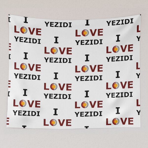 Item preview, I love Yezidi designed and sold by AdelloDeAmo.