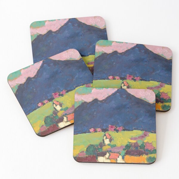 Item preview, Murnau Germany, Alexej von Jawlensky , 1910 designed and sold by Vintage Wall Art.