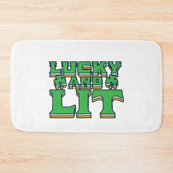 Item preview, St Patrick day Lucky and lit designed and sold by TheFlipRepublic.