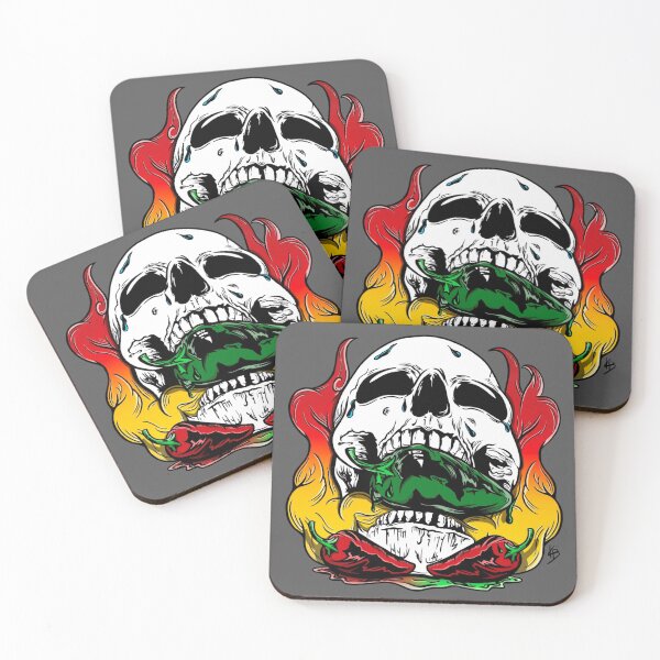 Item preview, Green chile heat designed and sold by KayyArkham.