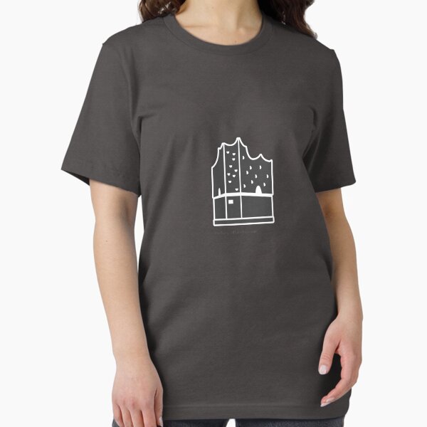 Hamburg Elbphilharmonie Landmark Icon Essential T-Shirt