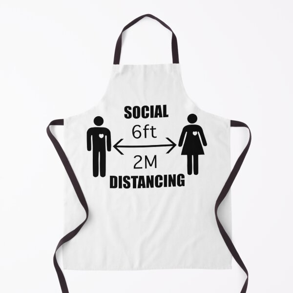 Item preview, Social_Distancing_Sign designed and sold by auraclover.
