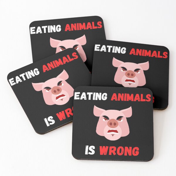 Item preview, Eating Animals Is Wrong designed and sold by Johan Liebert.