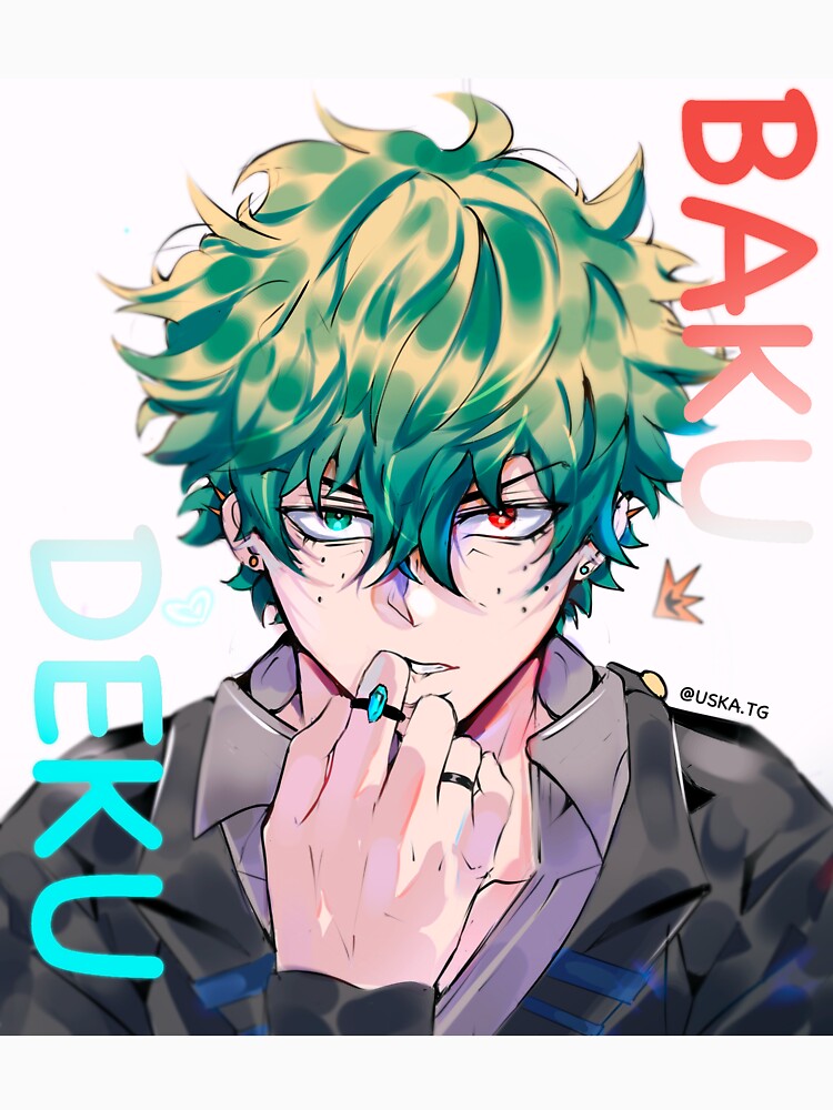 bakudeku shirt