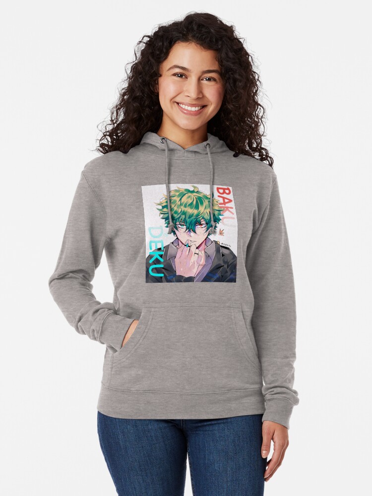 bakudeku hoodie
