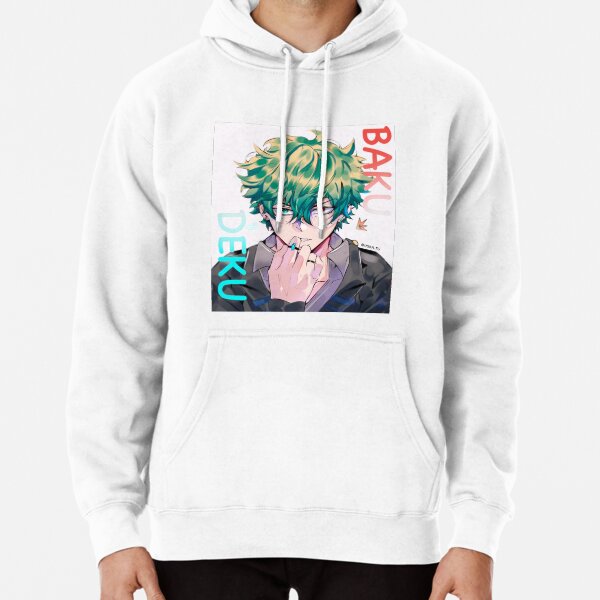 bakudeku hoodie