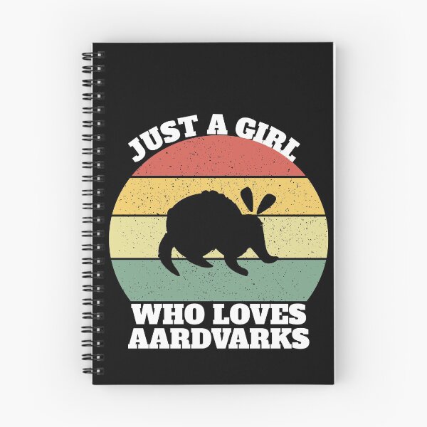 Item preview, Just A Girl Who Loves Aardvarks designed and sold by Salvadax.