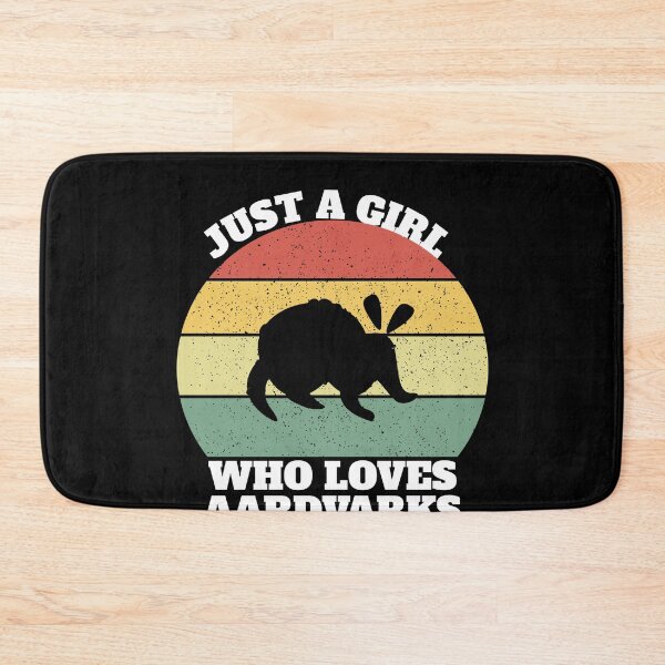 Item preview, Just A Girl Who Loves Aardvarks designed and sold by Salvadax.