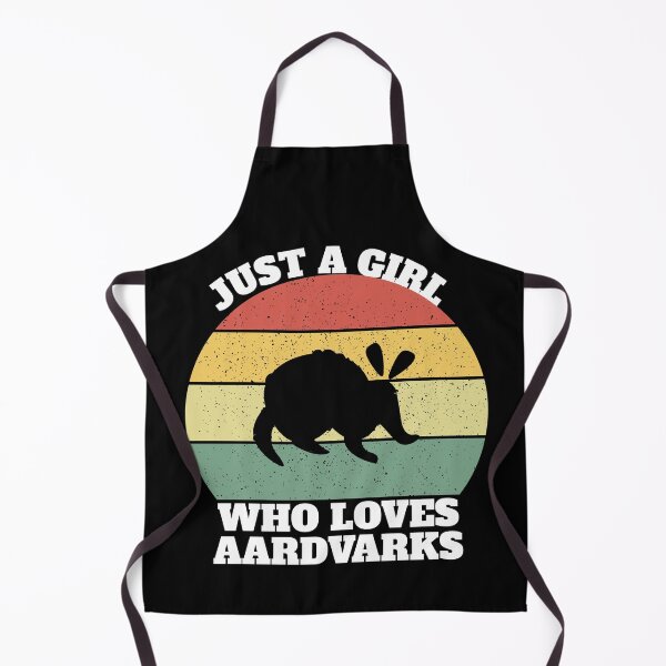 Item preview, Just A Girl Who Loves Aardvarks designed and sold by Salvadax.