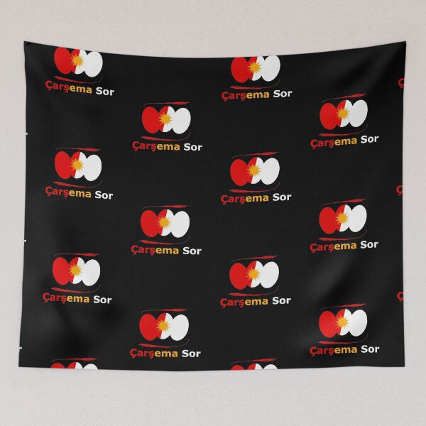 Item preview, Carsema Sor, Red Wednesday, Yezidi New Year designed and sold by AdelloDeAmo.