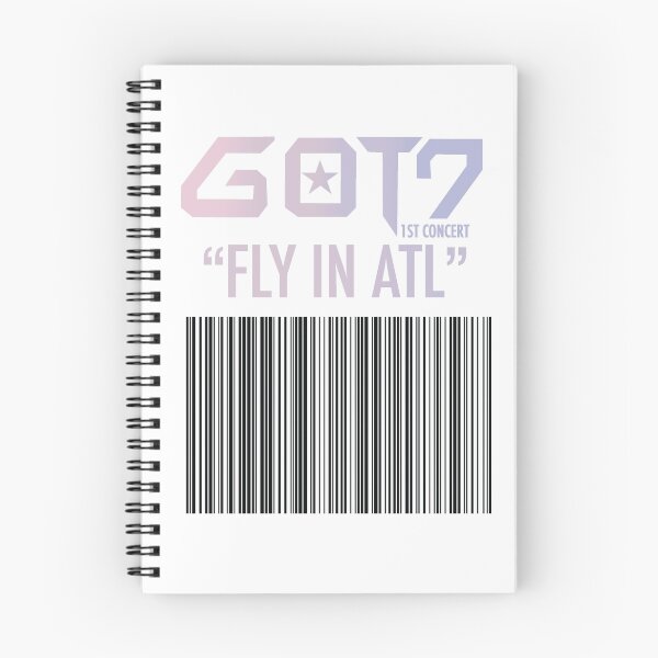 Item preview, GOT7 Fly in ATL (ATLANTA) designed and sold by ohsenshine.