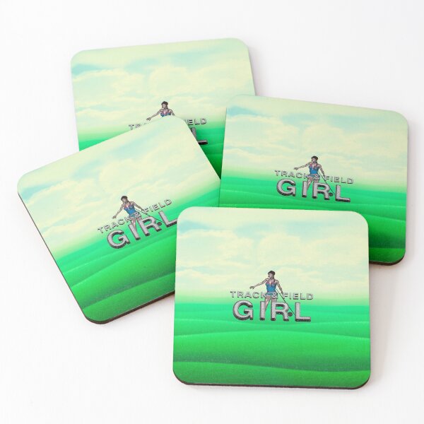 Item preview, Track and Field Girl designed and sold by teepossible.