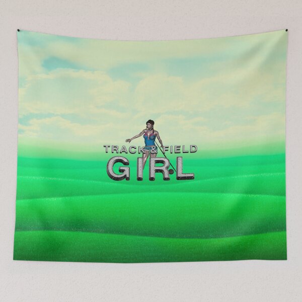 Item preview, Track and Field Girl designed and sold by teepossible.
