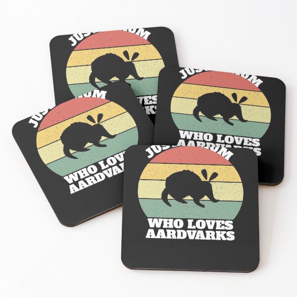 Item preview, Just A Mum Who Loves Aardvarks  designed and sold by Salvadax.