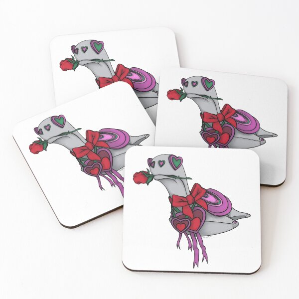 Item preview, Lovestruck Nessie | Apex Legends designed and sold by CrypticBirdie.