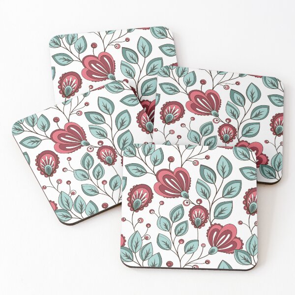Item preview, Spring Vibes Pattern with Vintage Floral Motifs designed and sold by lissantee.