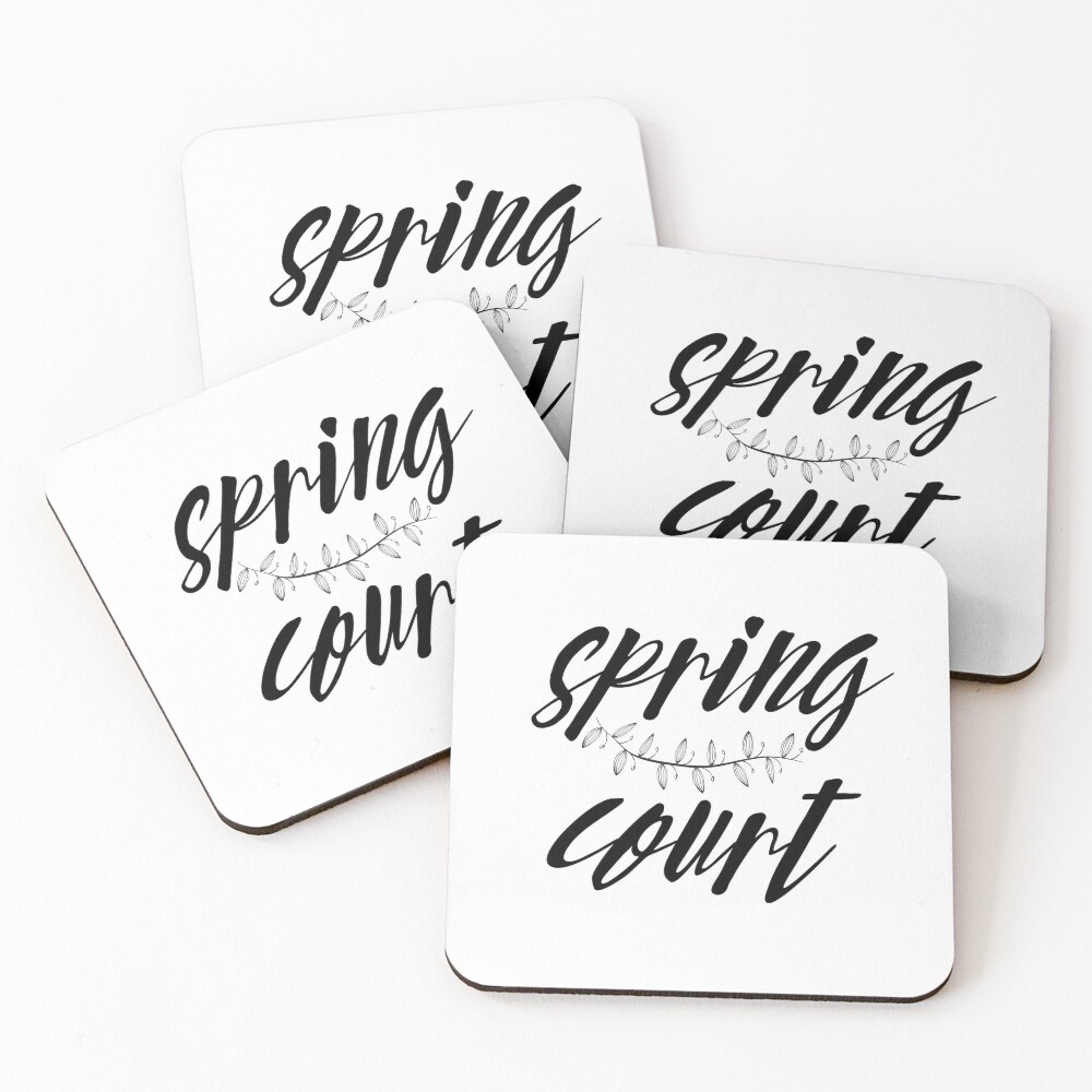 Item preview, Coasters (Set of 4) designed and sold by AsteriaBooks.