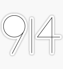 914 Sticker