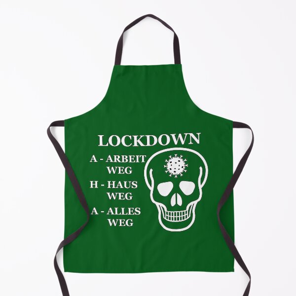 Item preview, LOCKDOWN - AHA designed and sold by ARTmanhART.