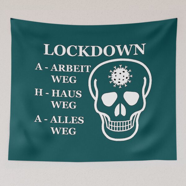 Item preview, LOCKDOWN - AHA designed and sold by ARTmanhART.