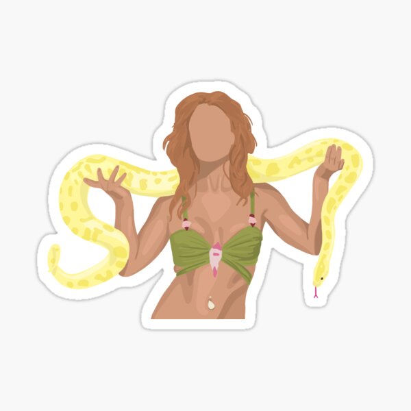 Britney Spears Sticker