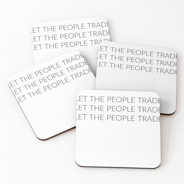 Item preview, let the people trade funny humor sarcastic designed and sold by GilesTs.