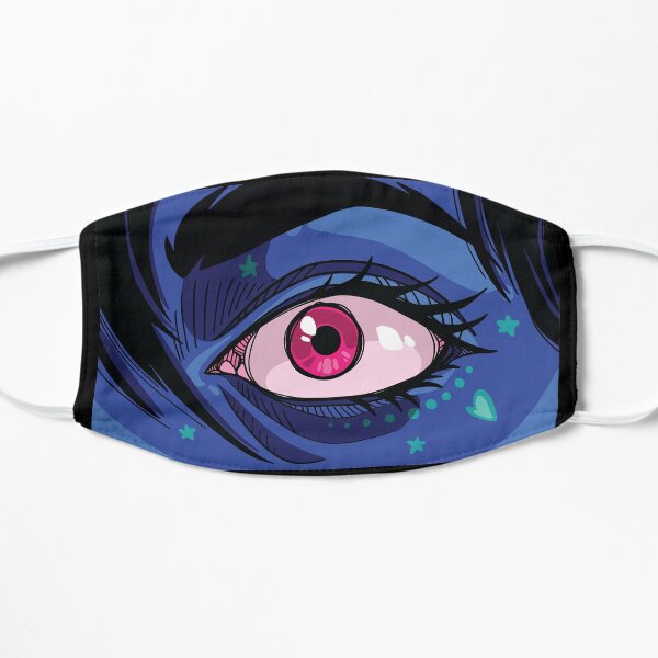 Eye Wide Open Flat Mask