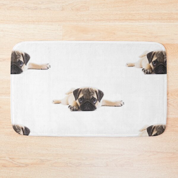 Item preview, Cute Pug splotchy lineart Design designed and sold by BayRosePets.