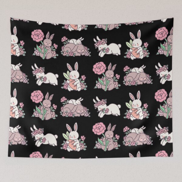 Item preview, Spring Bunnies  designed and sold by SabrinaSana.