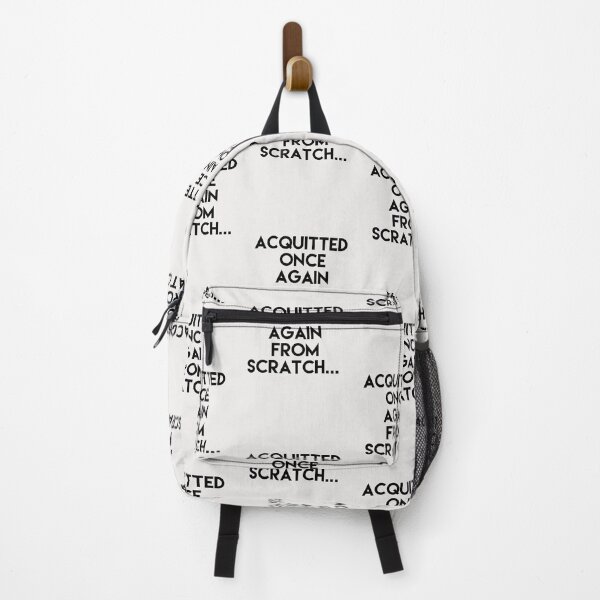 Item preview, ACQUITTED ONCE AGAIN FROM SCRATCH designed and sold by WowAllinOne.