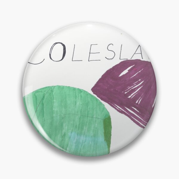 Item preview, Coleslaw - Vibrant produce in a cool salad  designed and sold by newartsyguy.