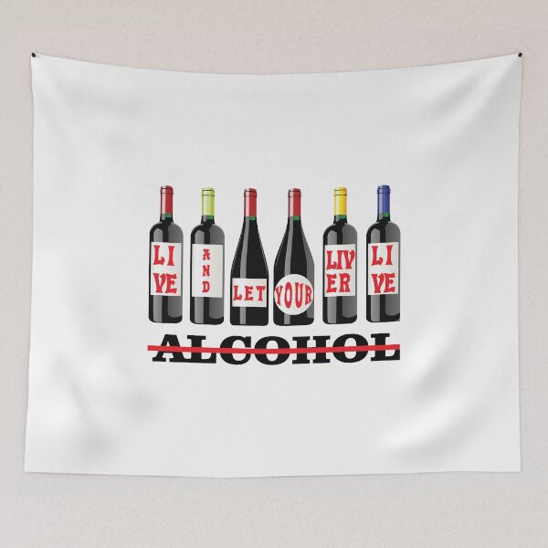 Item preview, Live and let your Liver Live. stop Alcohol... designed and sold by KAYS34.