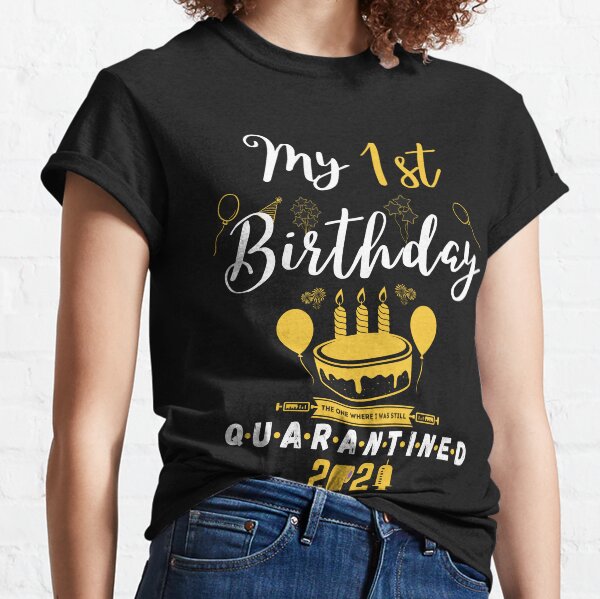 quarantine anniversary shirts