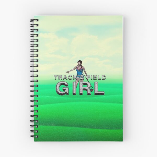 Item preview, Track and Field Girl designed and sold by teepossible.