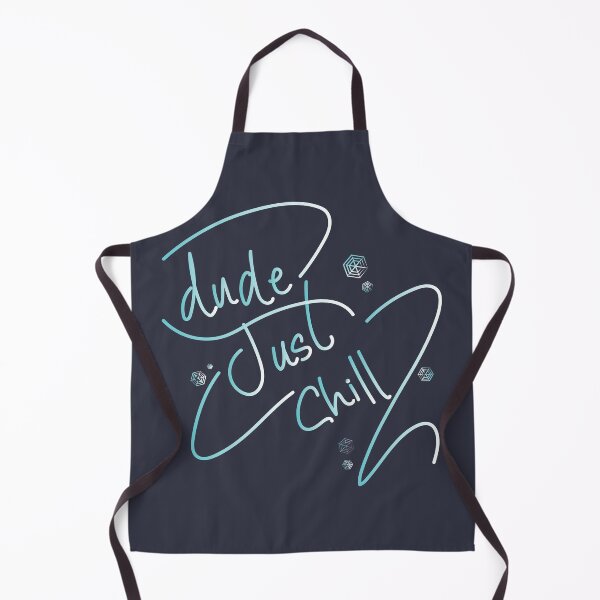 Item preview, dude Just chill designed and sold by ZinniaBlues.